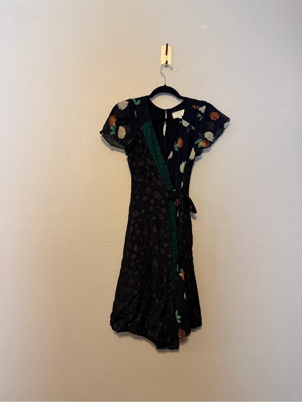 Anthropologie Moulinette Soeurs Ciao Bella Midi Dress Size 6 - Picture 3 of 9